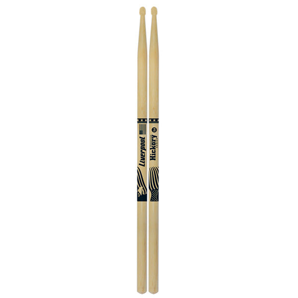 Liverpool Drumstick American Hickory Series Drum Stick - HY 2BM 5BM 5AM 7AM
