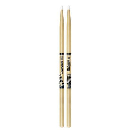 Liverpool Drumstick American Hickory Series Nylon Tip Drum Stick - HY 2BN 5BN 5AN 7AN