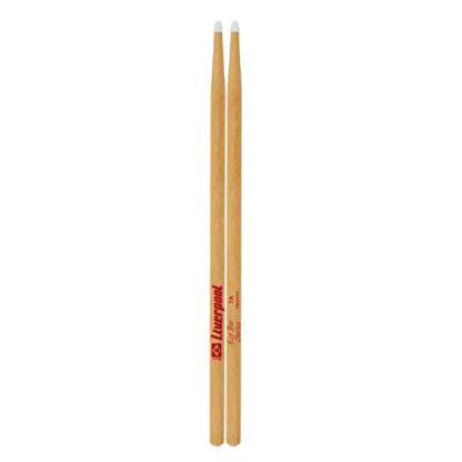 Liverpool Drumstick Eco Bio Series Abiurana Wood Nylon Tip Drum Stick - EB 5AN 5BN 7AN