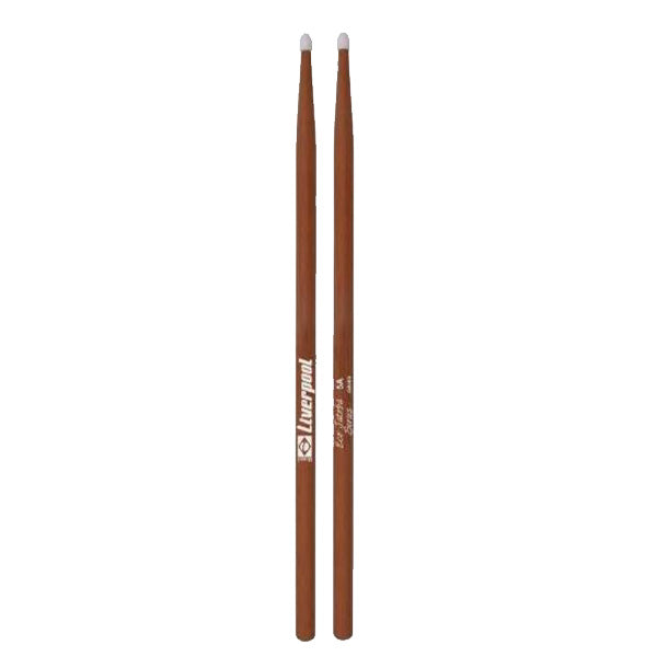 Liverpool Drumstick Eco Jatoba Nylon Tip Drum Stick - EJ 5AN 7AN
