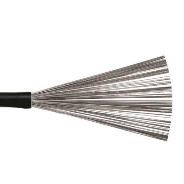 Liverpool Drumstick VA 183 Classic Medium Brush Steel Bristles Vassourinhas with Handle (VA183)