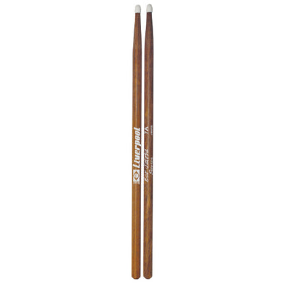 Liverpool Drumstick Eco Jatoba Nylon Tip Drum Stick - EJ 5AN 7AN