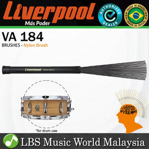 Liverpool Drumstick VA 184 Nylon Brush Bristles Retractable Vassourinhas (VA184)