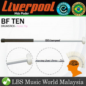 Liverpool Drumstick BF TEN Aluminium Tenor Marching Band Drum Stick