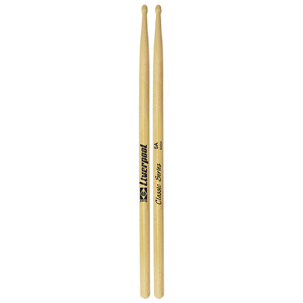 Liverpool Drumstick Marfim Classic Series Wood Tip Drum Stick - LL 5AM 5BM 7AM