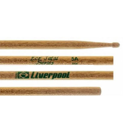 Liverpool Drumstick  Eco Jatai Series Wood Tip Drum Stick - EJA 5A 5B 7A