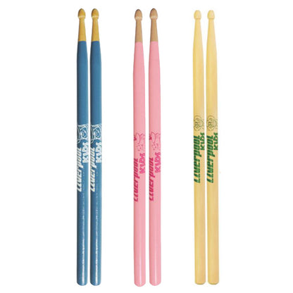 Liverpool Drumstick Marfim Classic Series Wood Tip Kids Drum Stick - LL KIDA KID KIDR