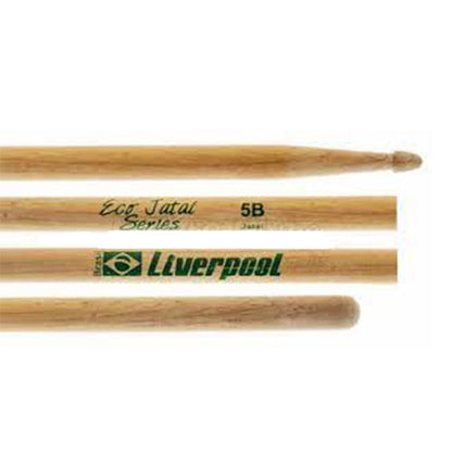 Liverpool Drumstick  Eco Jatai Series Wood Tip Drum Stick - EJA 5A 5B 7A