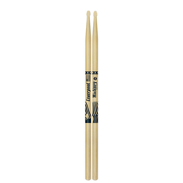 Liverpool Drumstick American Hickory Series Drum Stick - HY 2BM 5BM 5AM 7AM