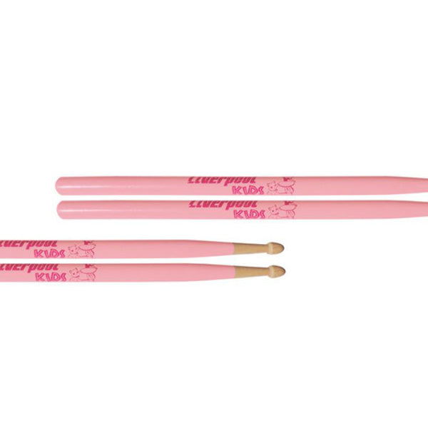 Liverpool Drumstick Marfim Classic Series Wood Tip Kids Drum Stick - LL KIDA KID KIDR
