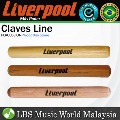 Liverpool Drumstick Linha Claves Line Wood Key Stone Drum Stick - CL EUCA JAT MAR