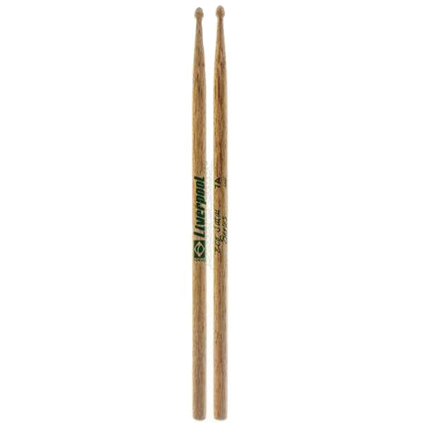 Liverpool Drumstick  Eco Jatai Series Wood Tip Drum Stick - EJA 5A 5B 7A