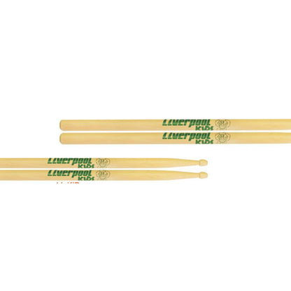 Liverpool Drumstick Marfim Classic Series Wood Tip Kids Drum Stick - LL KIDA KID KIDR