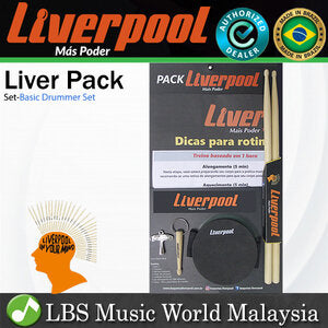 Liverpool Drumstick Liver Pack Student Kits Basic Drummer Set