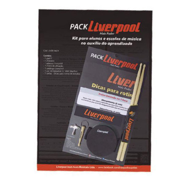 Liverpool Drumstick Liver Pack Student Kits Basic Drummer Set