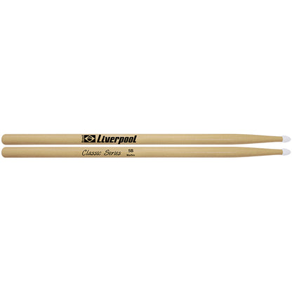 Liverpool Drumstick Marfim Classic Series Nylon Tip Drum Stick - LL 2BN 5AN 5BN 7AN
