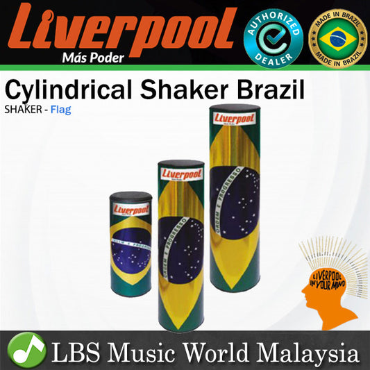 Liverpool Drumstick Ganza Shaker Cylindrical Brazil - GBR 090 160 200
