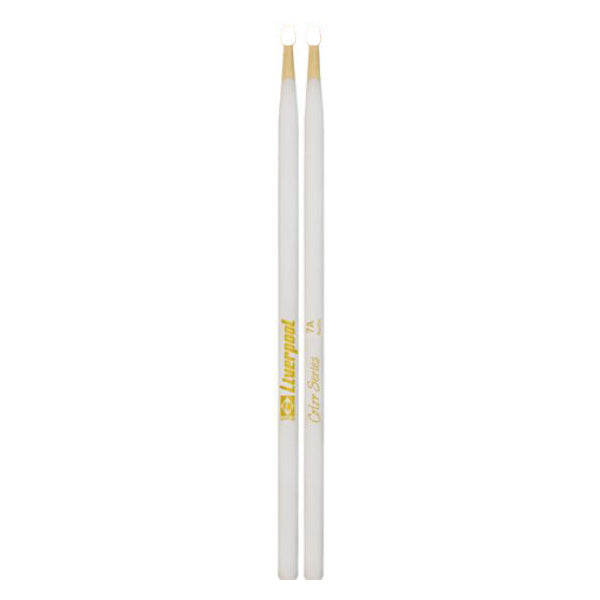 Liverpool Drumstick Color Series Marfim Wood Nylon Tip Drum Stick - LC 5AN 7AN