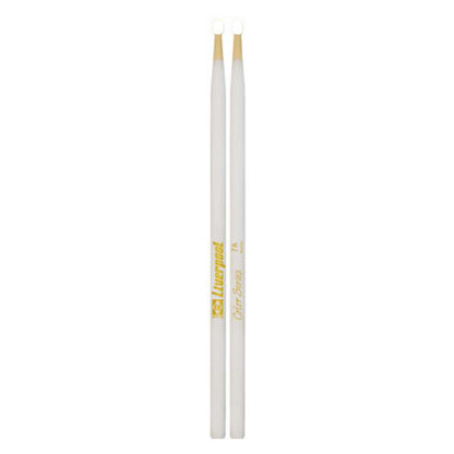 Liverpool Drumstick Color Series Marfim Wood Nylon Tip Drum Stick - LC 5AN 7AN