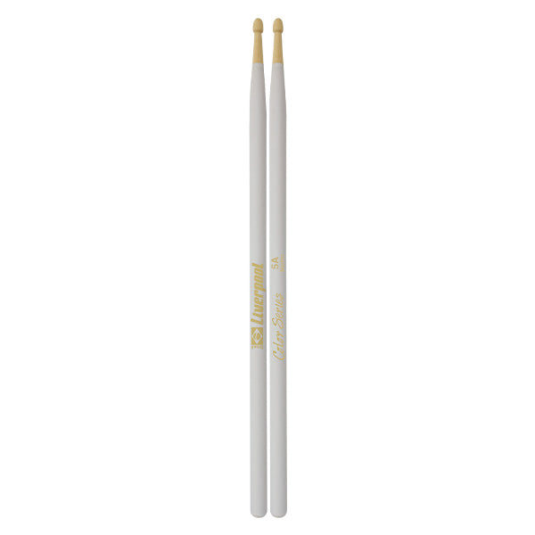 Liverpool Drumstick Color Series Marfim Wood Tip Drum Stick - LC 5AM 5BM 7AM