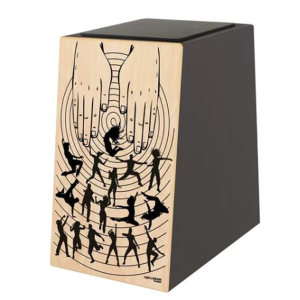 Liverpool Drumstick CAN L01 Nirvana Series Danca Acoustic Percussion Cajon Natural