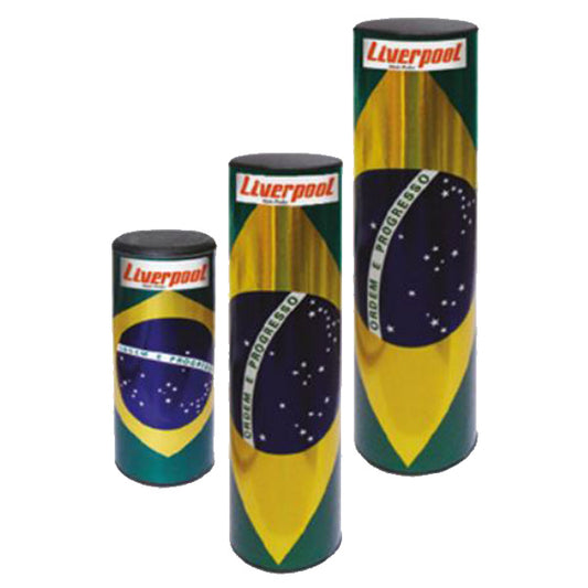 Liverpool Drumstick Ganza Shaker Cylindrical Brazil - GBR 090 160 200