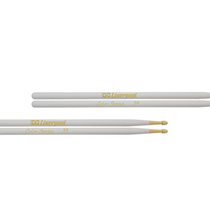 Liverpool Drumstick Color Series Marfim Wood Tip Drum Stick - LC 5AM 5BM 7AM
