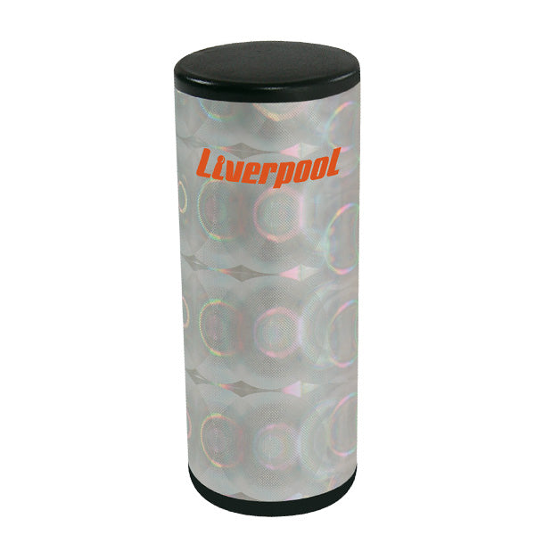 Liverpool Drumstick Ganza Cylindrical Line Shaker with Holograph - GH 16 20 90