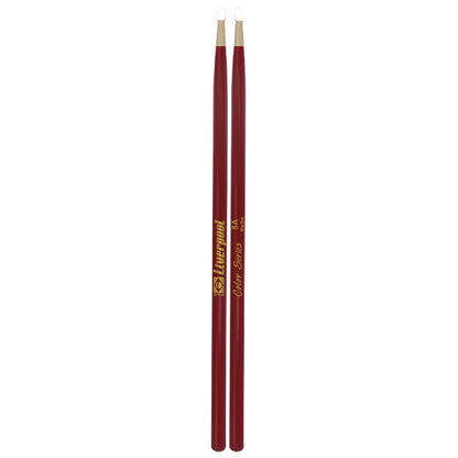 Liverpool Drumstick Color Series Marfim Wood Nylon Tip Drum Stick - LC 5AN 7AN