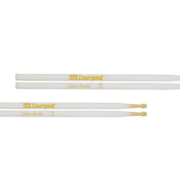 Liverpool Drumstick Color Series Marfim Wood Tip Drum Stick - LC 5AM 5BM 7AM
