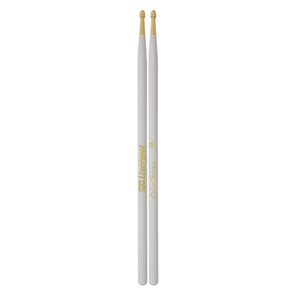 Liverpool Drumstick Color Series Marfim Wood Tip Drum Stick - LC 5AM 5BM 7AM