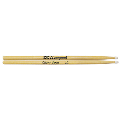 Liverpool Drumstick Marfim Classic Series Nylon Tip Drum Stick - LL 2BN 5AN 5BN 7AN