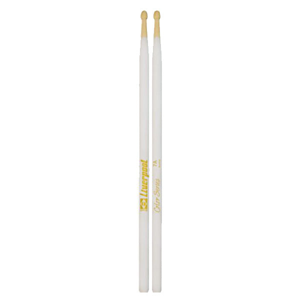 Liverpool Drumstick Color Series Marfim Wood Tip Drum Stick - LC 5AM 5BM 7AM