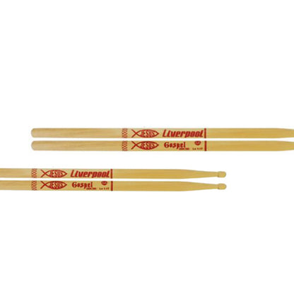 Liverpool Drumstick Gospel Series Marfim Wood Tip Drum Stick - (LG05 LG107 LG117 LG150 LG96)