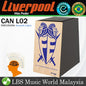 Liverpool Drumstick CAN L02 Nirvana Series Acoustic Percussion Cajon Printed Natural