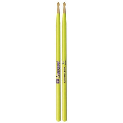 Liverpool Drumstick Luminous Series Marfim Wood Tip Drum Stick - MC 5AM 7AM