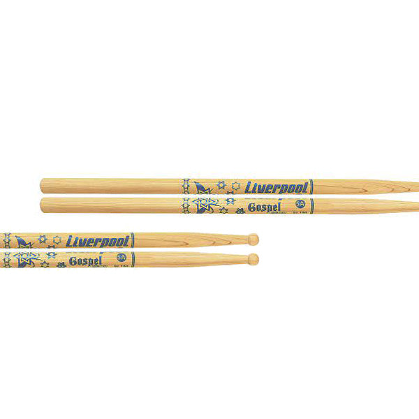 Liverpool Drumstick Gospel Series Marfim Wood Tip Drum Stick - (LG05 LG107 LG117 LG150 LG96)