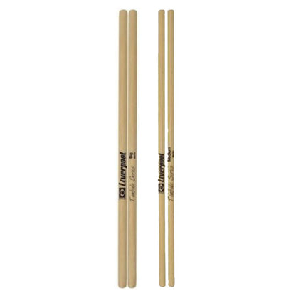 Liverpool TL Drumstick Timbales Series Line Marfim Wood Drum Stick -TL Big Med Medium