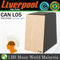 Liverpool Drumstick CAN L05 Nirvana Series Liso Acoustic Percussion Cajon Natural Finish