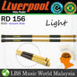Liverpool Drumstick RD 156 Acoustic Rods Bambu Punk Drum Sticks - Light