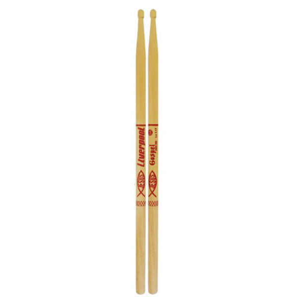 Liverpool Drumstick Gospel Series Marfim Wood Tip Drum Stick - (LG05 LG107 LG117 LG150 LG96)