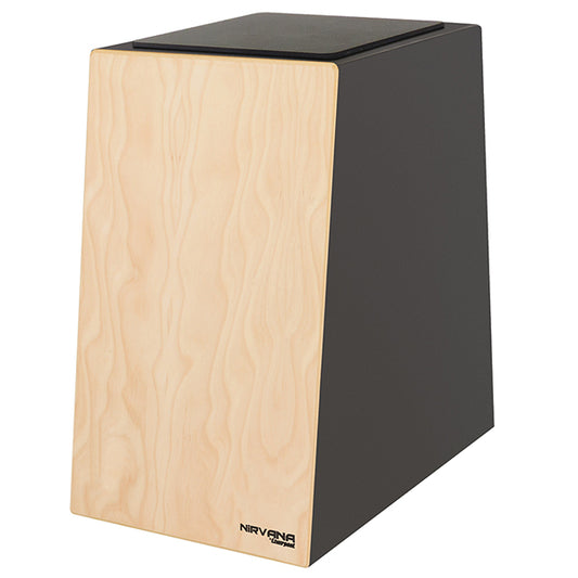 Liverpool Drumstick CAN L05 Nirvana Series Liso Acoustic Percussion Cajon Natural Finish