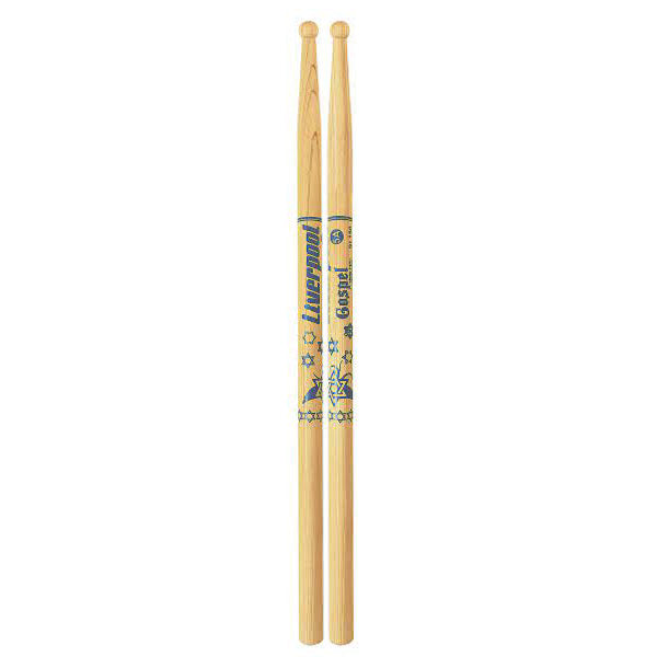 Liverpool Drumstick Gospel Series Marfim Wood Tip Drum Stick - (LG05 LG107 LG117 LG150 LG96)