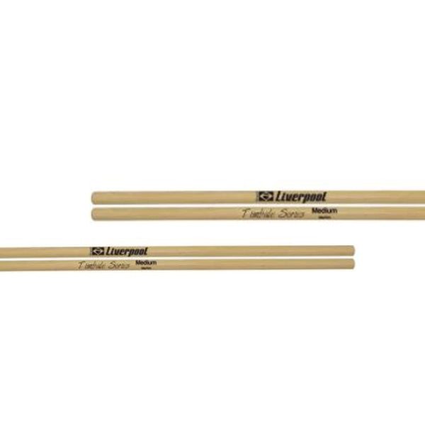 Liverpool TL Drumstick Timbales Series Line Marfim Wood Drum Stick -TL Big Med Medium