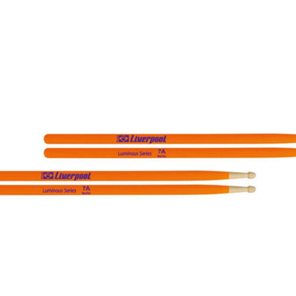Liverpool Drumstick Luminous Series Marfim Wood Tip Drum Stick - MC 5AM 7AM
