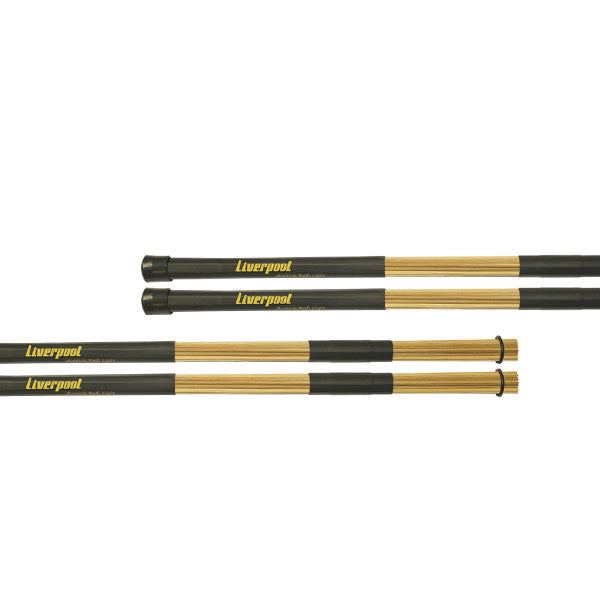 Liverpool Drumstick RD 156 Acoustic Rods Bambu Punk Drum Sticks - Light