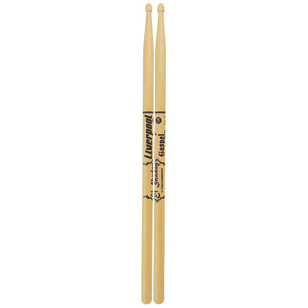 Liverpool Drumstick Gospel Series Marfim Wood Tip Drum Stick - (LG05 LG107 LG117 LG150 LG96)