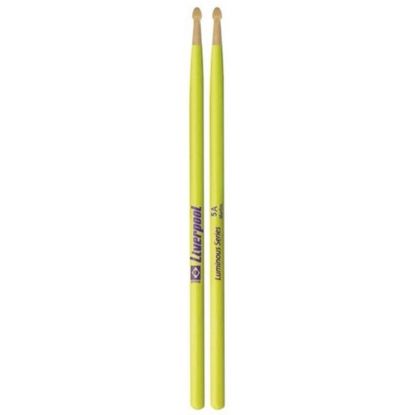 Liverpool Drumstick Luminous Series Marfim Wood Tip Drum Stick - MC 5AM 7AM