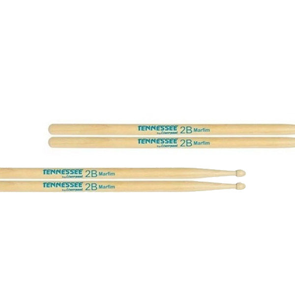 Liverpool Drumstick Tennesse Marfim Wood Tip Drum Stick - TN 2BM 3AM 5AM 5BM 7AM
