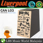 Liverpool Drumstick CAN L03 Nirvana Series Acoustic Percussion Cajon Rock and Roll Natural